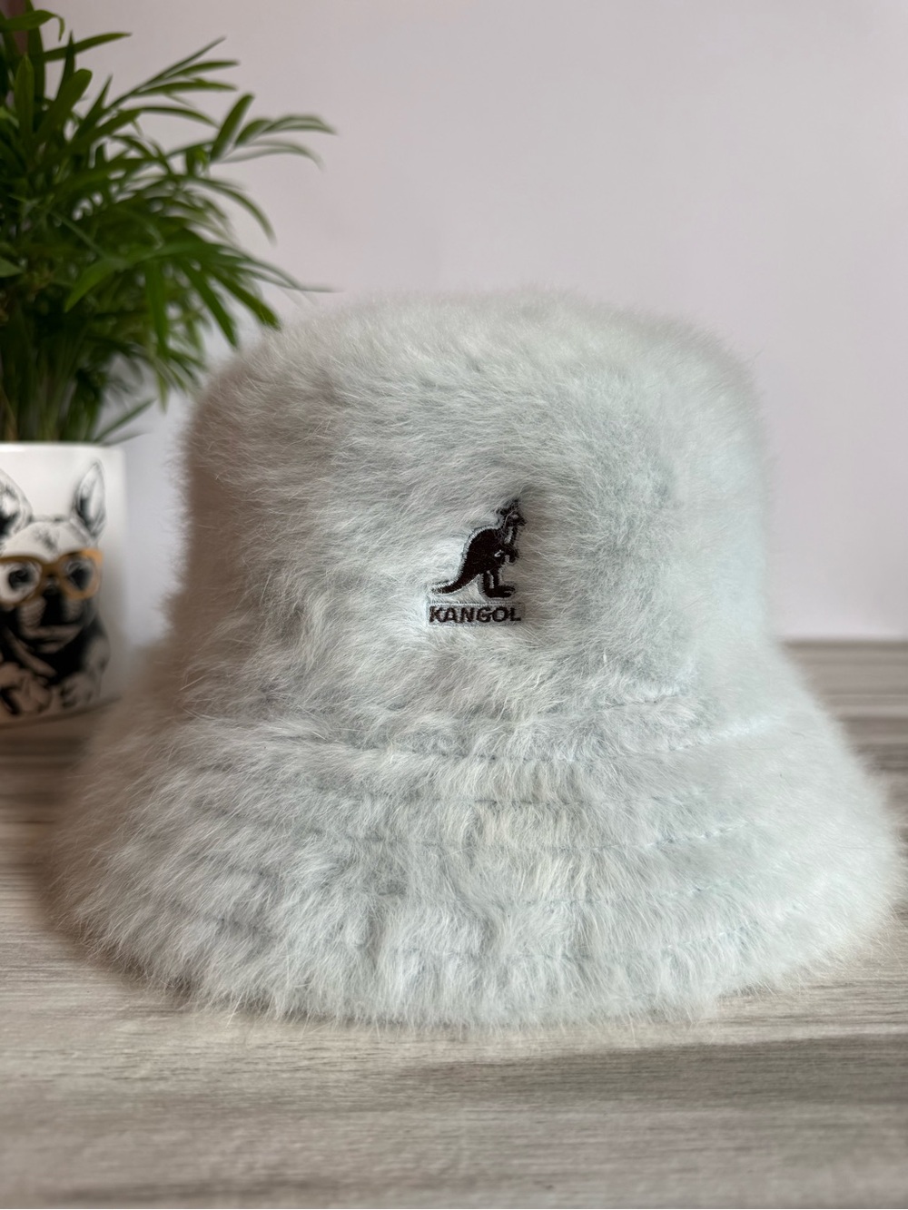 Kangol Furgora Bucket Hat - Light Blue Size - Small